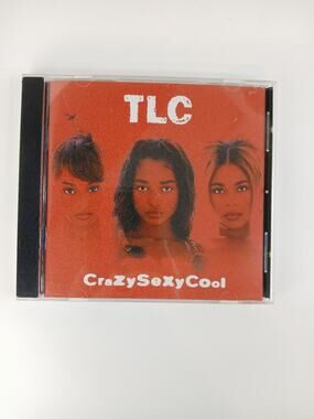 CrazySexyCool CD TLC 1994 Waterfalls